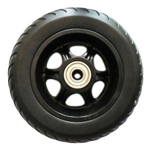 Solid Rubber Puncture Proof Flat Free Wheels and Tire