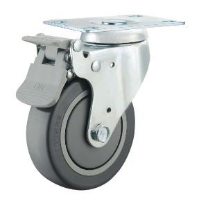 Medical Cart Hospital Bed Caster With Lock