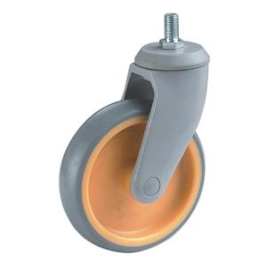 Medical Caster Wheels With Screw for Bariatric Bed