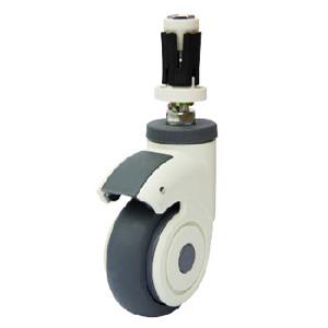 Expanding Stem Casters For Medical Appliance