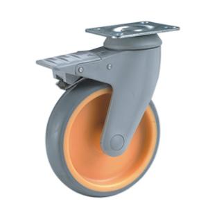 Operation Table Casters Antimicrobial Swivel Wheels