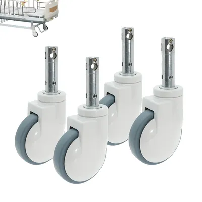 ESD Casters for Hospital Bed Hospital Bed Wheels for Sale Hospital stretcher wheels