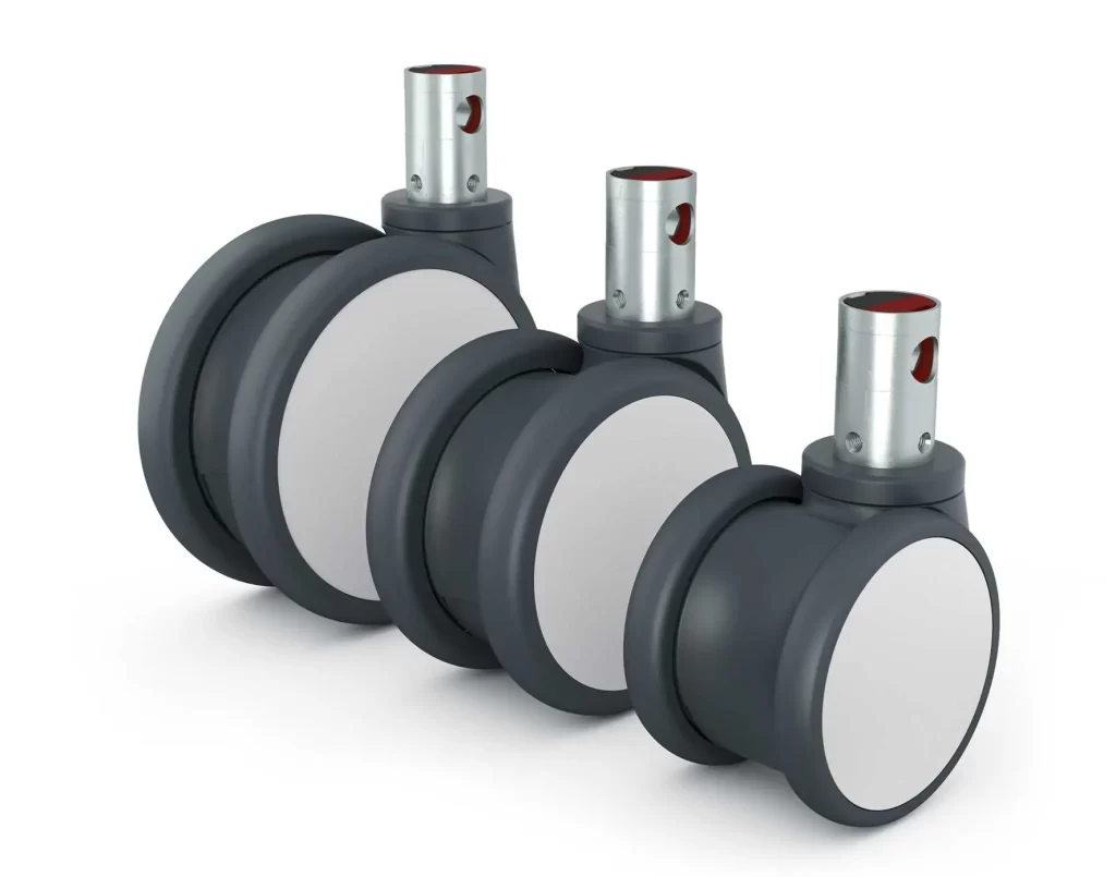 ESD casters for hospital bed Hospital Bed Wheels for Sale